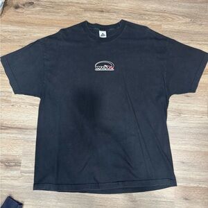 Vintage Black Wide Open Throttle Short Sleeve Tee